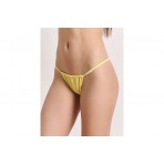 Body Talk Γυναικείο Μαγιό Bikini Bottom Κίτρινο