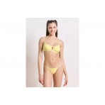 Body Talk Γυναικείο Μαγιό Bikini Bottom Κίτρινο