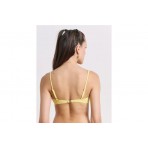 Body Talk Γυναικείο Μαγιό Bikini Top Κίτρινο