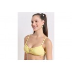 Body Talk Γυναικείο Μαγιό Bikini Top Κίτρινο