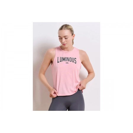 Body Talk Luminous Μπλούζα Αμάνικη Γυναικεία 