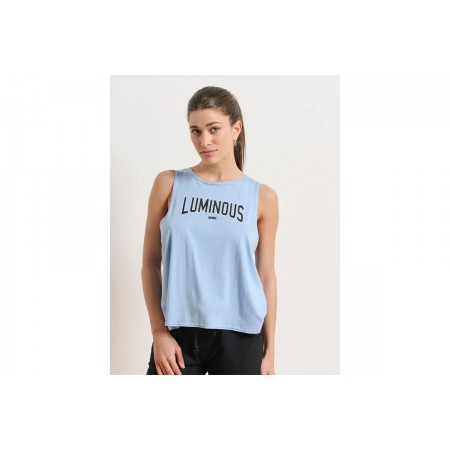 Body Talk Luminous Μπλούζα Αμάνικη Γυναικεία 