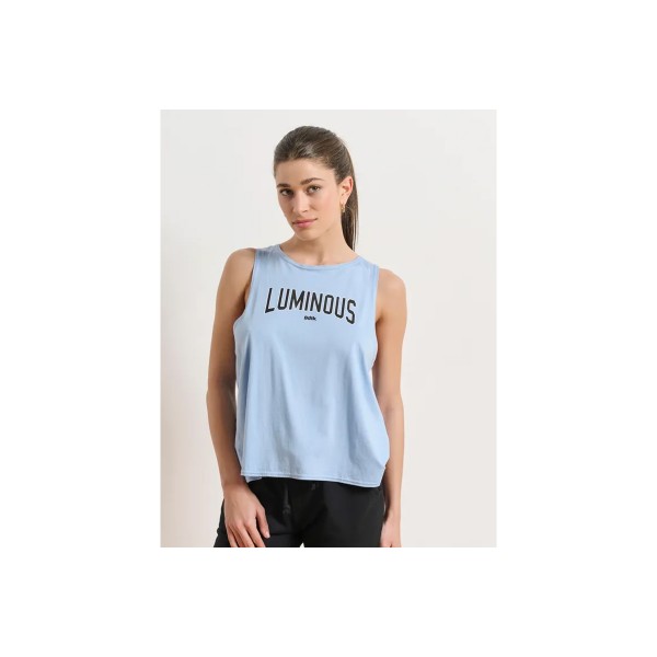 Body Talk Luminous Μπλούζα Αμάνικη Γυναικεία (1251-905521-00454)