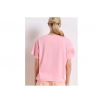 Body Talk Rizz Γυναικείο Κοντομάνικο T-Shirt Ροζ