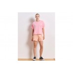 Body Talk Rizz Γυναικείο Κοντομάνικο T-Shirt Ροζ