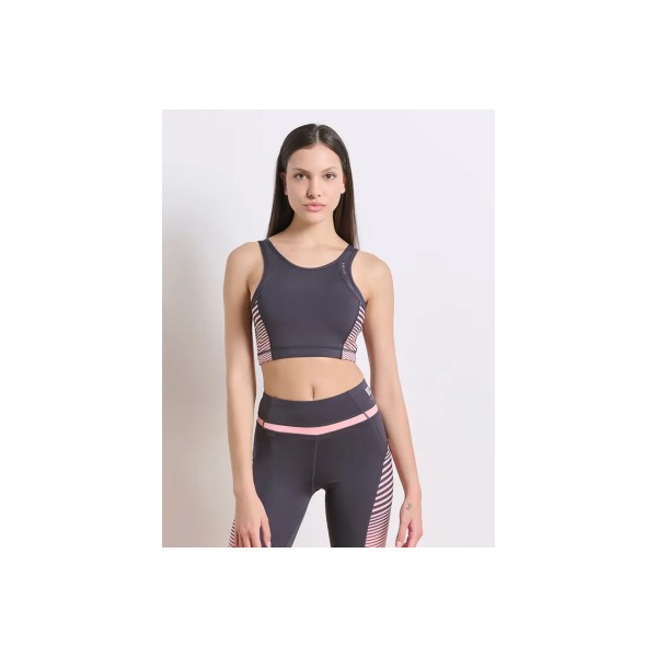 Body Talk Sports Μπουστάκι Γυναικείο (1251-908324-00503)