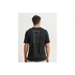 Body Talk Ανδρικό Κοντομάνικο T-Shirt Μαύρο
