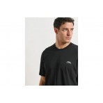 Body Talk Ανδρικό Κοντομάνικο T-Shirt Μαύρο