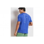 Body Talk Ανδρικό Κοντομάνικο T-Shirt Ρουά