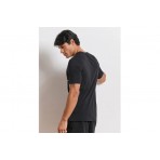Body Talk Ανδρικό Κοντομάνικο T-Shirt Μαύρο