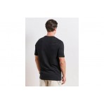 Body Talk Ανδρικό Κοντομάνικο T-Shirt Μαύρο