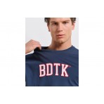 Body Talk Ανδρικό Κοντομάνικο T-Shirt Μπλε Σκούρο