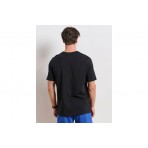 Body Talk Ανδρικό Κοντομάνικο T-Shirt Μαύρο