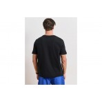Body Talk L.I.M.I.T.E.D Ανδρικό Κοντομάνικο T-Shirt Μαύρο