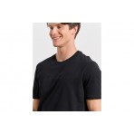 Body Talk L.I.M.I.T.E.D Ανδρικό Κοντομάνικο T-Shirt Μαύρο