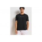 Body Talk Ανδρικό Κοντομάνικο T-Shirt Μαύρο