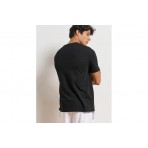 Body Talk Ανδρικό Κοντομάνικο T-Shirt Μαύρο