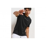 Body Talk Ανδρικό Κοντομάνικο T-Shirt Μαύρο
