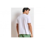 Body Talk Ανδρικό Κοντομάνικο T-Shirt Λευκό