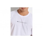 Body Talk Ανδρικό Κοντομάνικο T-Shirt Λευκό