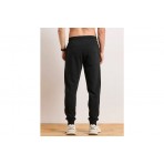 Body Talk Pants On Ανδρικό Παντελόνι Φόρμας Μαύρο