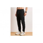 Body Talk Pants On Ανδρικό Παντελόνι Φόρμας Μαύρο