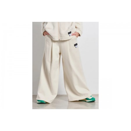 Body Talk Less Is More Minime High-Waisted Wide Παντελόνι Φόρμας 