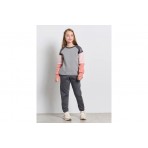 Body Talk Cropped Μπλούζα Με Λαιμόκοψη (1252-703020-00509)