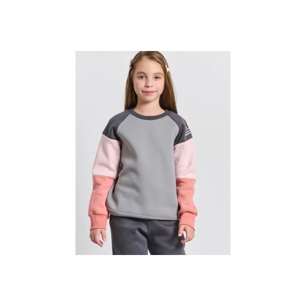 Body Talk Cropped Μπλούζα Με Λαιμόκοψη (1252-703020-00509)