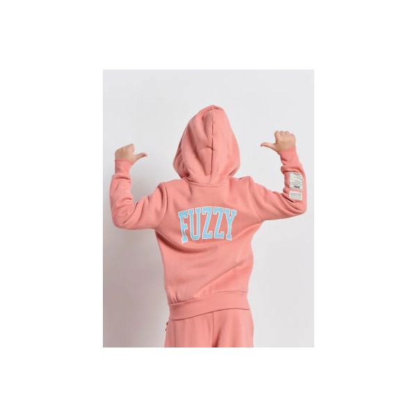 Body Talk Fuzzy Minime Ζακέτα Βαμβακερή (1252-707022-00302)