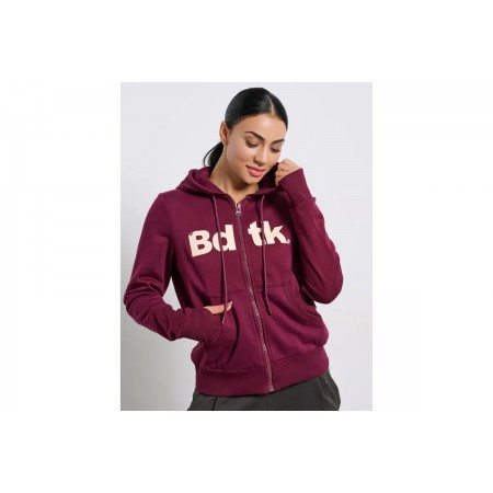 Body Talk Ζακέτα Βαμβακερή Γυναικεία 