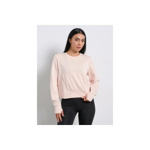 Body Talk Scuba Μπλούζα Με Λαιμόκοψη Γυναικεία (1252-903426-00217)