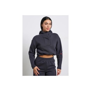 Body Talk Cropped Hoodie Γυναικείο (1252-903625-00503)
