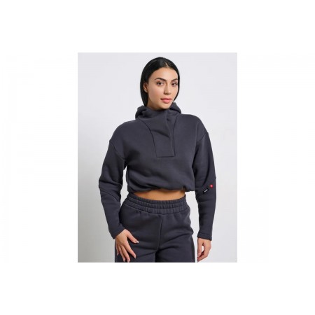 Body Talk Cropped Hoodie Γυναικείο 