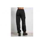 Body Talk COMFY Γυναικείο Παντελόνι Φόρμας Μαύρο