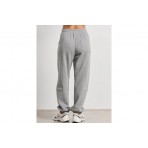 Body Talk COMFY Γυναικείο Παντελόνι Φόρμας Γκρι