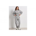 Body Talk COMFY Γυναικείο Παντελόνι Φόρμας Γκρι