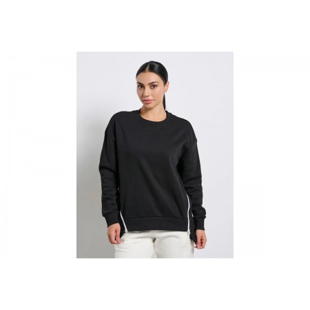 Body Talk Comfy Μπλούζα Με Λαιμόκοψη Γυναικεία 