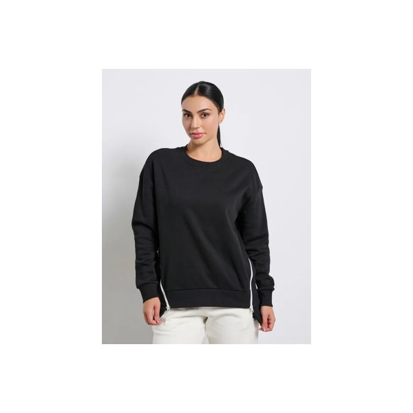 Body Talk Comfy Μπλούζα Με Λαιμόκοψη Γυναικεία (1252-904026-00100)