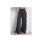 Body Talk Less Is More Wide High-Waisted Παντελόνι Φόρμας Γυναικείο (1252-904200-00503)