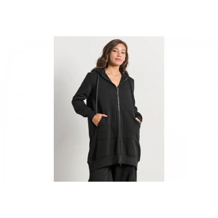 Body Talk Less Is More Long Ζακέτα Βαμβακερή Γυναικεία 