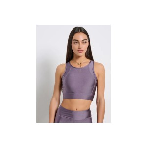 Body Talk Σατινέ Αθλητικό Μπουστάκι Γυναικείο (1252-904324-00503)