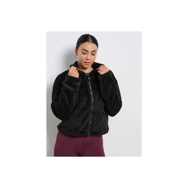 Body Talk Teddy Ζακέτα Sherpa Γυναικεία (1252-906229-00100)