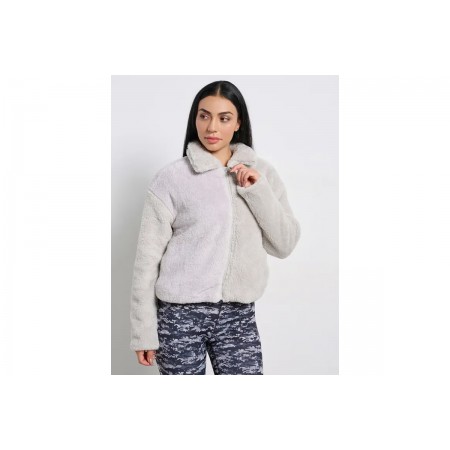 Body Talk Teddy Ζακέτα Sherpa Γυναικεία 
