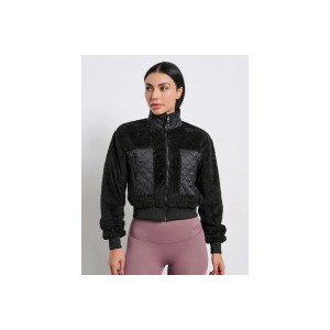 Body Talk Teddy Κοντή Ζακέτα Sherpa Γυναικεία (1252-906329-00100)