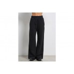 Body Talk Pants On Gen Beta Γυναικείο Παντελόνι Φόρμας Μαύρο