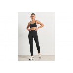 Body Talk Gym Γυναικείο Ψηλόμεσο Μακρύ Κολάν Μαύρο