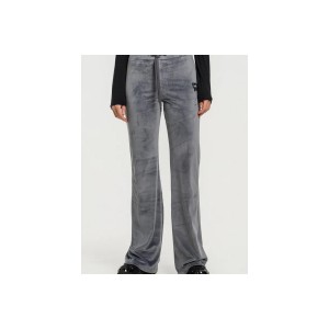 Body Talk Row Jazz Velour Παντελόνι Φόρμας Γυναικείο (1252-909100-00503)
