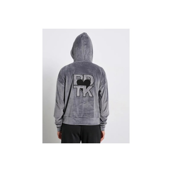 Body Talk Row Velour Ζακέτα Βελουτέ Γυναικεία (1252-909122-00503)