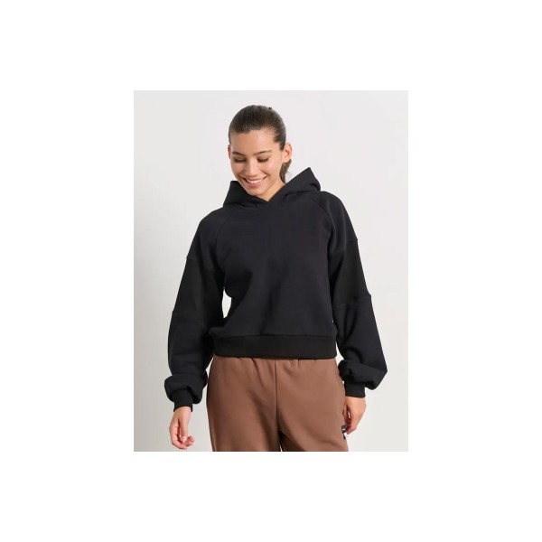Body Talk Less Is More Cropped Hoodie Γυναικείο (1252-909620-00100)